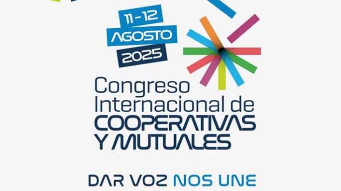 Se realizará un Congreso de  Cooperativas y Mutuales