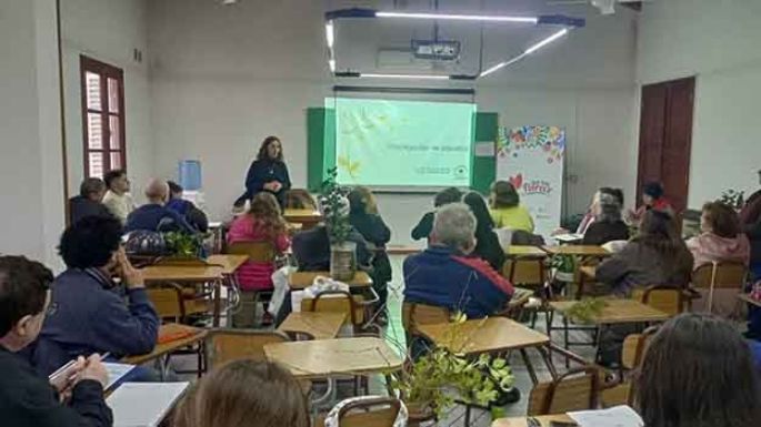 Continúan las capacitaciones