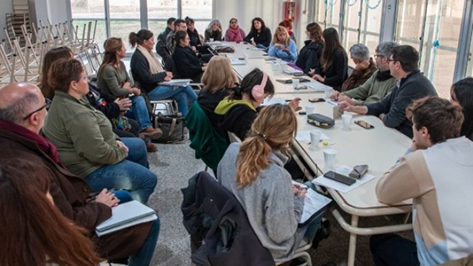 Nueva reunión de la Coordinación Local, con la presencia de representantes de treinta instituciones
