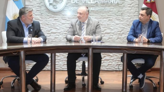 “Trabajar juntos por la comunidad”