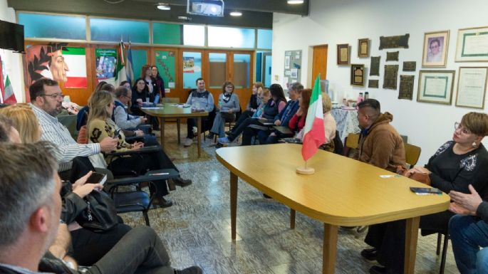 Villa María creará "La arboleda de las colectividades"