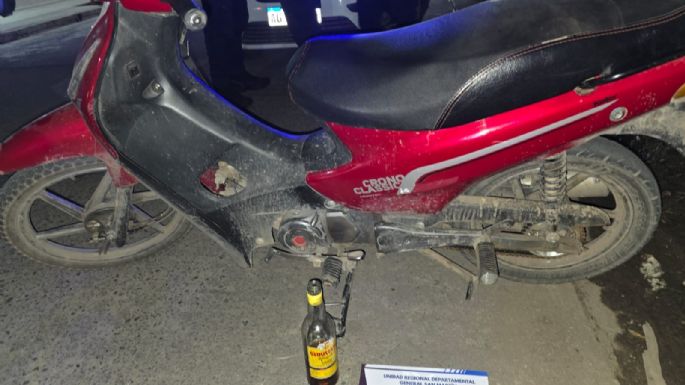Noche agitada: dos aprehendidos por conductas inapropiadas en la vía pública