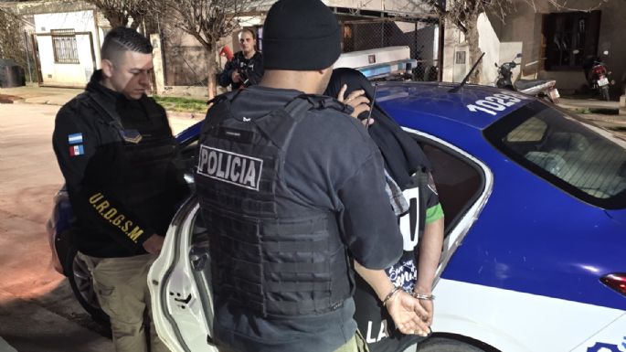 Detuvieron a dos menores de edad por robo de motocicletas