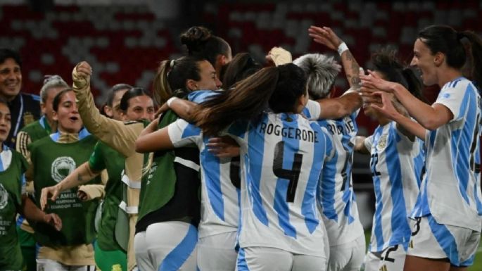 Argentina se quedó con el tercer puesto en la Copa América Femenina tras vencer a Uruguay