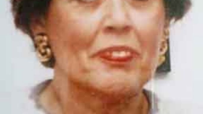 Alicia recuerda a su Graciela