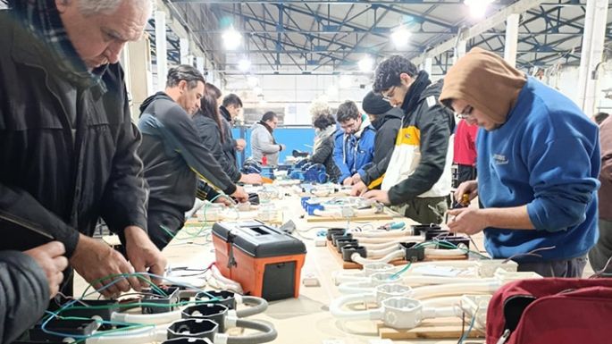 Casi 300 personas asisten a cursos