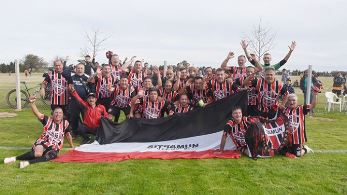 Cuatro gritos de ¡campeón!