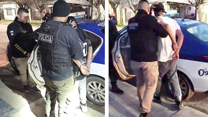 Jóvenes ladrones detenidos en barrio San Nicolás