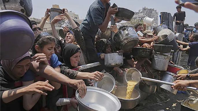 Israel no aceptó la tregua y se  alista para tomar Ciudad de Gaza