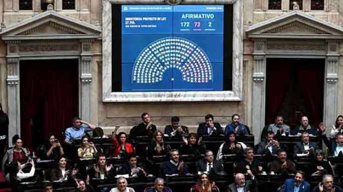 Revés para el Gobierno: Diputados rechazó el veto