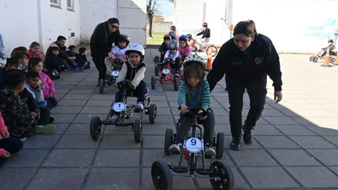 Se realizó una jornada municipal de educación vial