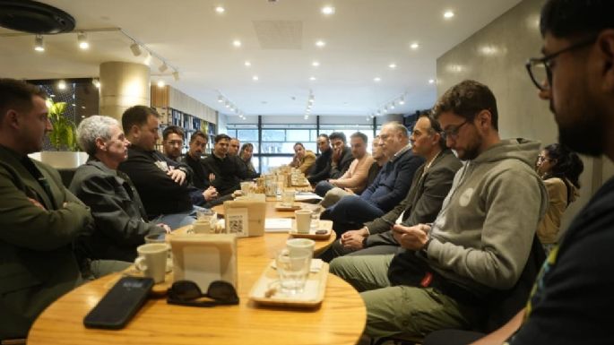 Empresarios se reunieron con Accastello e Inglese