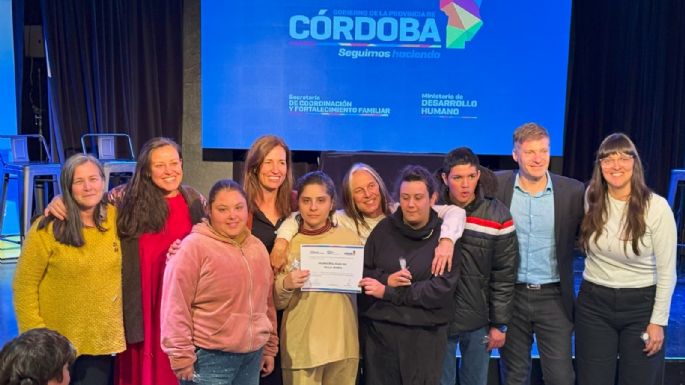 La Provincia entregó 13 millones de pesos para el centro de discapacidad local
