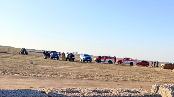 Con perros, inspeccionan el predio en donde desapareció Lian