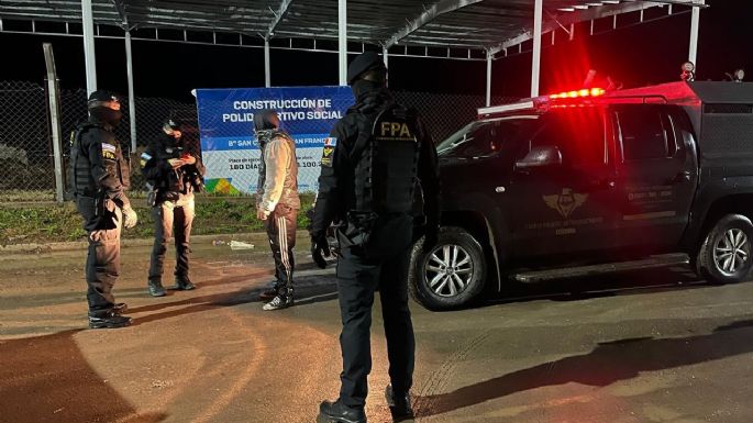 Drogas: controles en espacios públicos, terminales y zonas comerciales