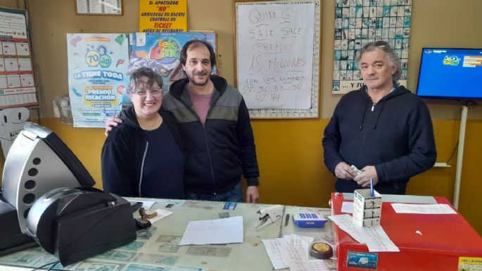 Quini 6: un apostador de Villa María ganó 18 millones