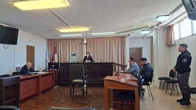 Un joven condenado por tercera vez