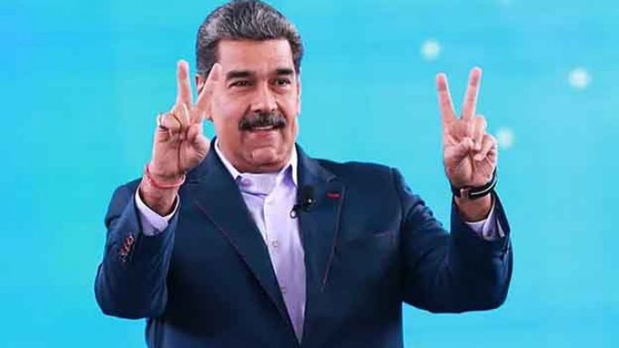 Maduro responde con “Imagine”