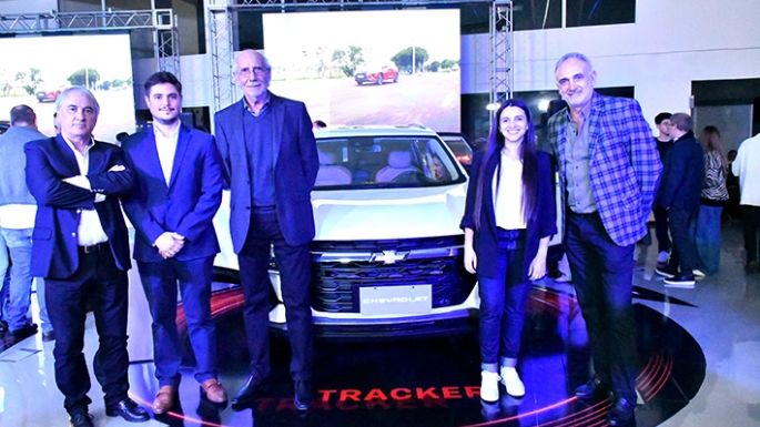 Ramonda Motors presentó tres modelos renovados de Chevrolet