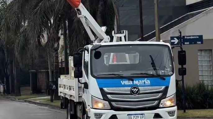 Villa María y Villa Nueva: operativos de servicios y obras en marcha este viernes