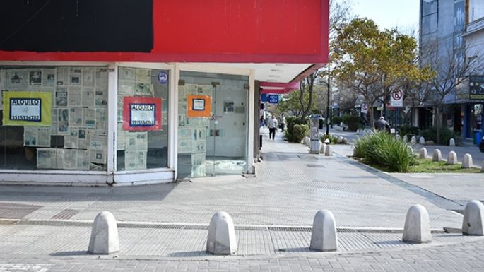 “El centro es un lamento”