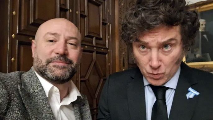 Spagnuolo: “Sabés que tu hermana está choreando”