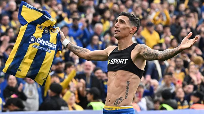 Di María se lleva las miradas