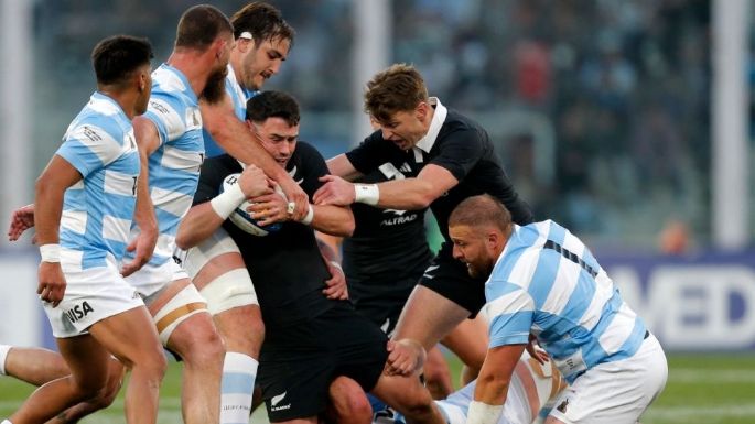 Los Pumas y All Blacks se miden en Vélez