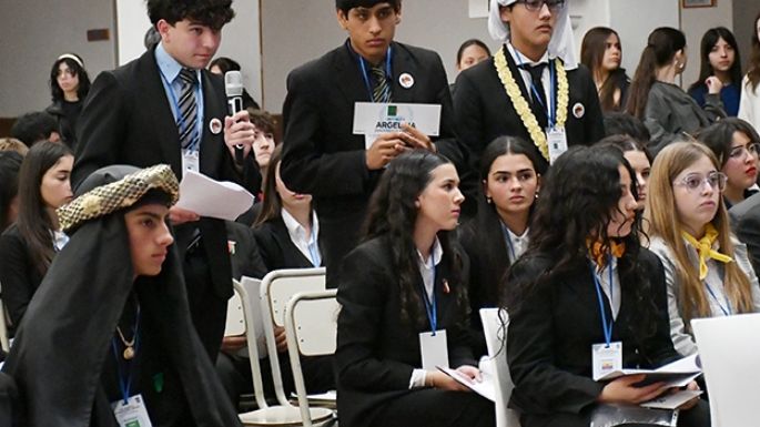 Malvinas, en agenda