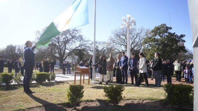 Se izó por primera vez la bandera de Villa María