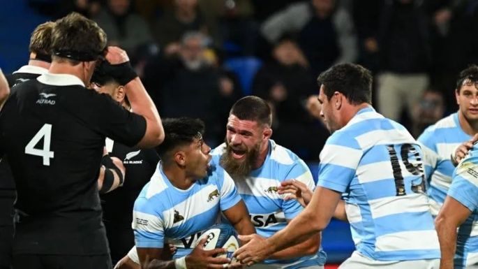 Histórico: Los Pumas le ganaron a los All Black