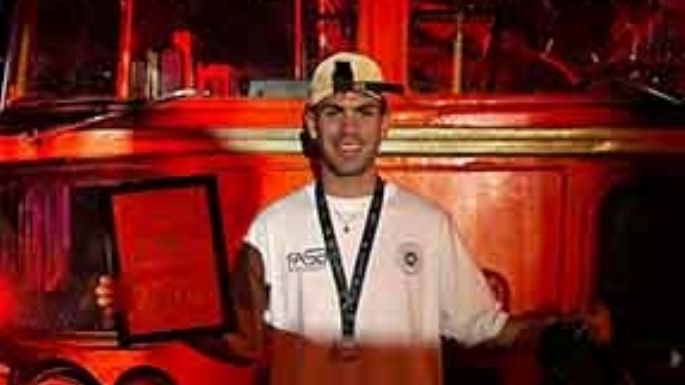 Joel de Castro brilló en el Kardo World
