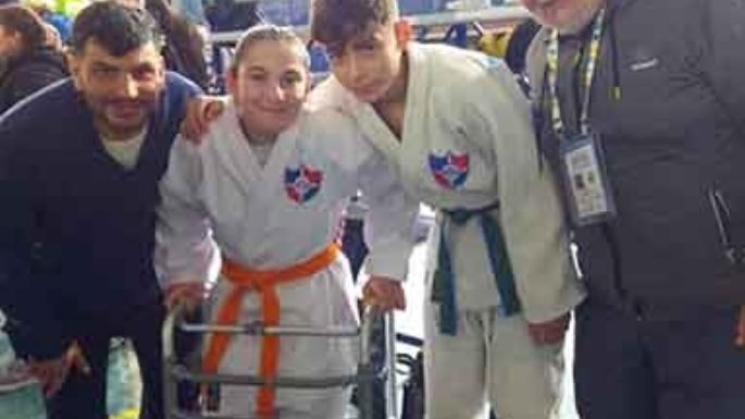 Victoria Yanes se quedó con la medalla dorada