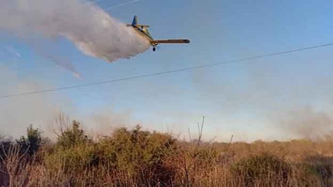 Incendios forestales: Córdoba, en alerta por “riesgo extremo”