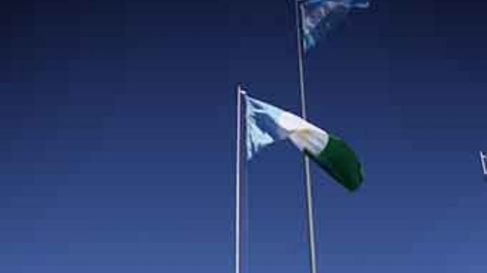Izada por primera vez la bandera de Villa María