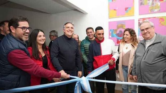 Inauguraron una casa para personas que recuperaron la libertad