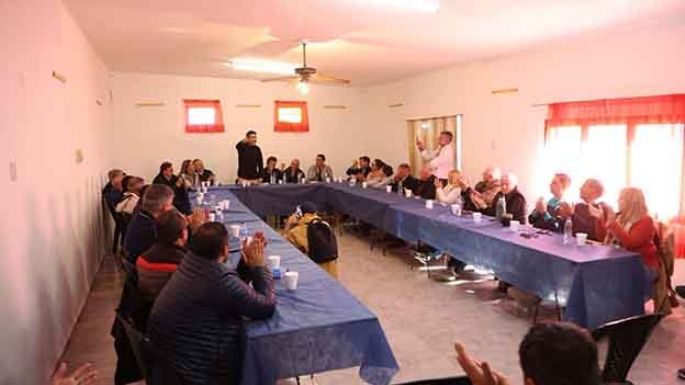 El PJ cordobés se reunió en Luca