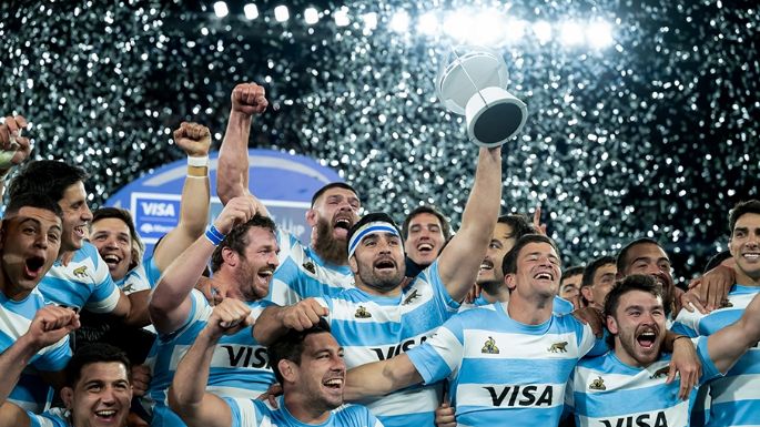 Los Pumas consiguieron una histórica victoria
