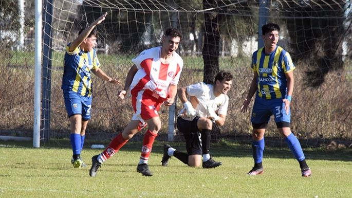Celebró pensando en el clásico