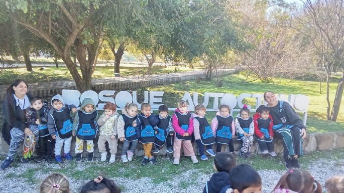 Niños y niñas conocieron la importancia de las especies nativas