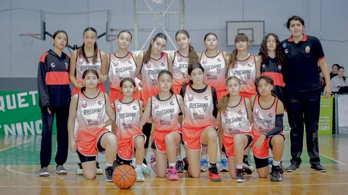 Las leoncitas fueron campeonas