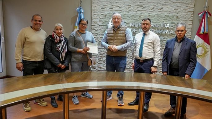 Subsidio para obra perimetral
