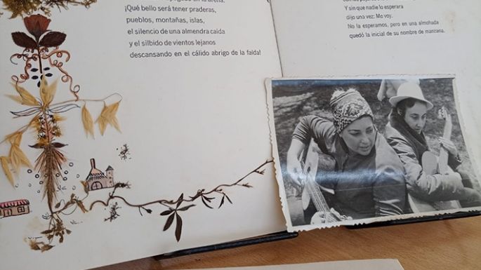 Edith Vera renace de aquellas cenizas
