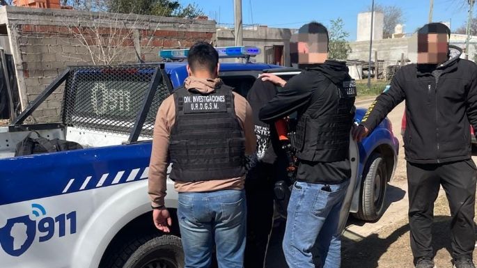 Cayó una banda que forzaba portones para robar motos y bicis