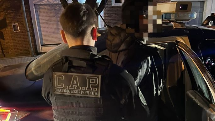 Intentaron robar en una pizzería y se activó la alarma