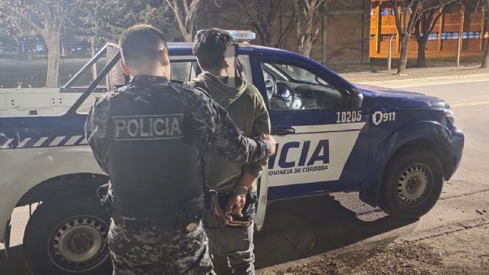 No podía acercarse a su abuela y le violentó la cerradura de su casa