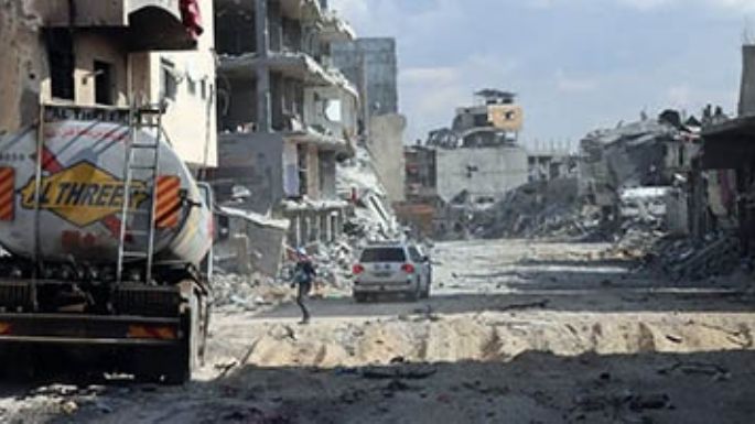 Doble ataque de Israel mató a 20 personas en un hospital de Gaza