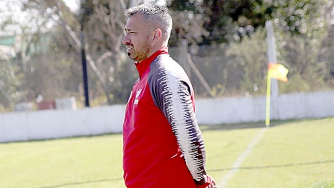Moyano: “Está apareciendo el equipo”