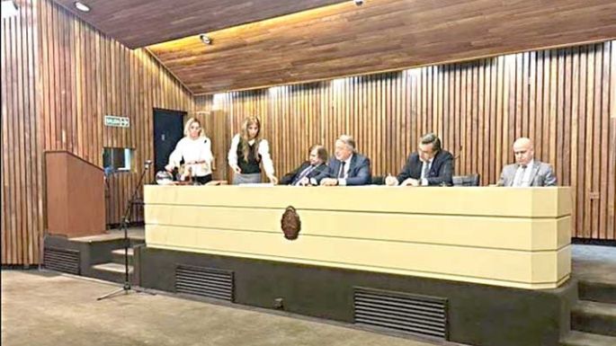 Sortearon los lugares en la BUP