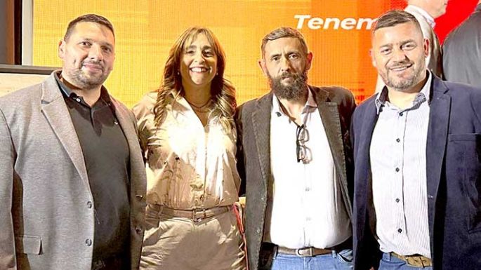 Se suman intendentes